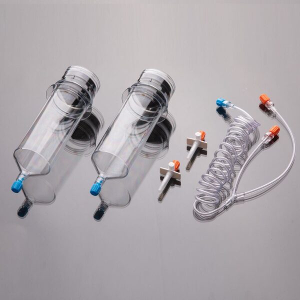 High Pressure Contrast Syringe